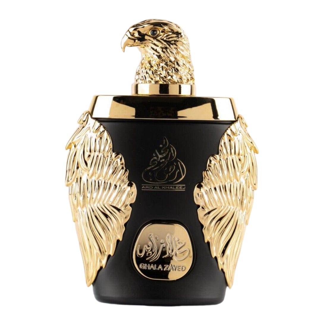 Ard Al Khaleej Ghala Zayed Luxury Gold Unisex Perfume/Cologne For Men & Women Eau de Parfum 3.4 Oz Edp