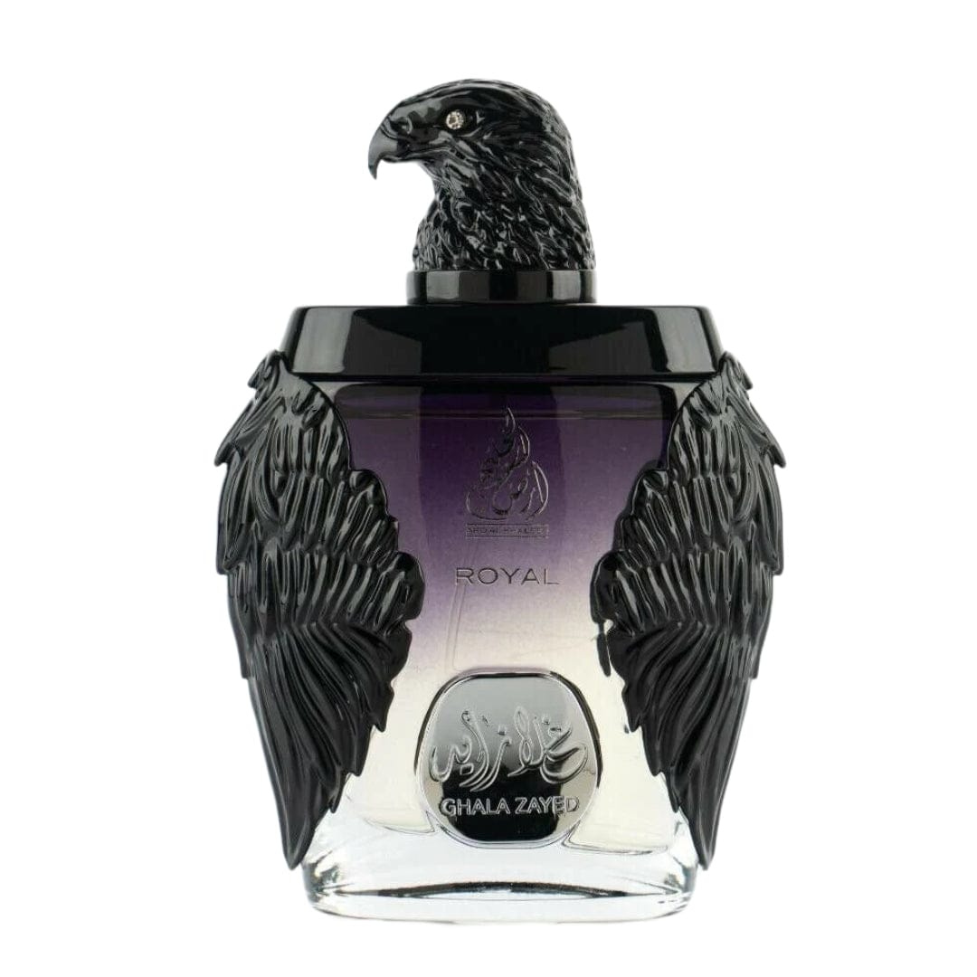 Ard Al Khaleej Ghala Zayed Luxury Royal Unisex Perfume/Cologne For Men & Women Eau de Parfum 3.4 Oz Edp