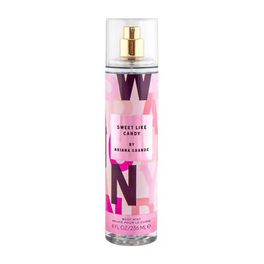 Ariana Grande Sweet Like Candy For Women/Cologne For Women Eau de Parfum 3.4 Oz / Gift Set 3.4 OZ / Body Mist 8.0 Oz Edp Body Mist 8.0 oz