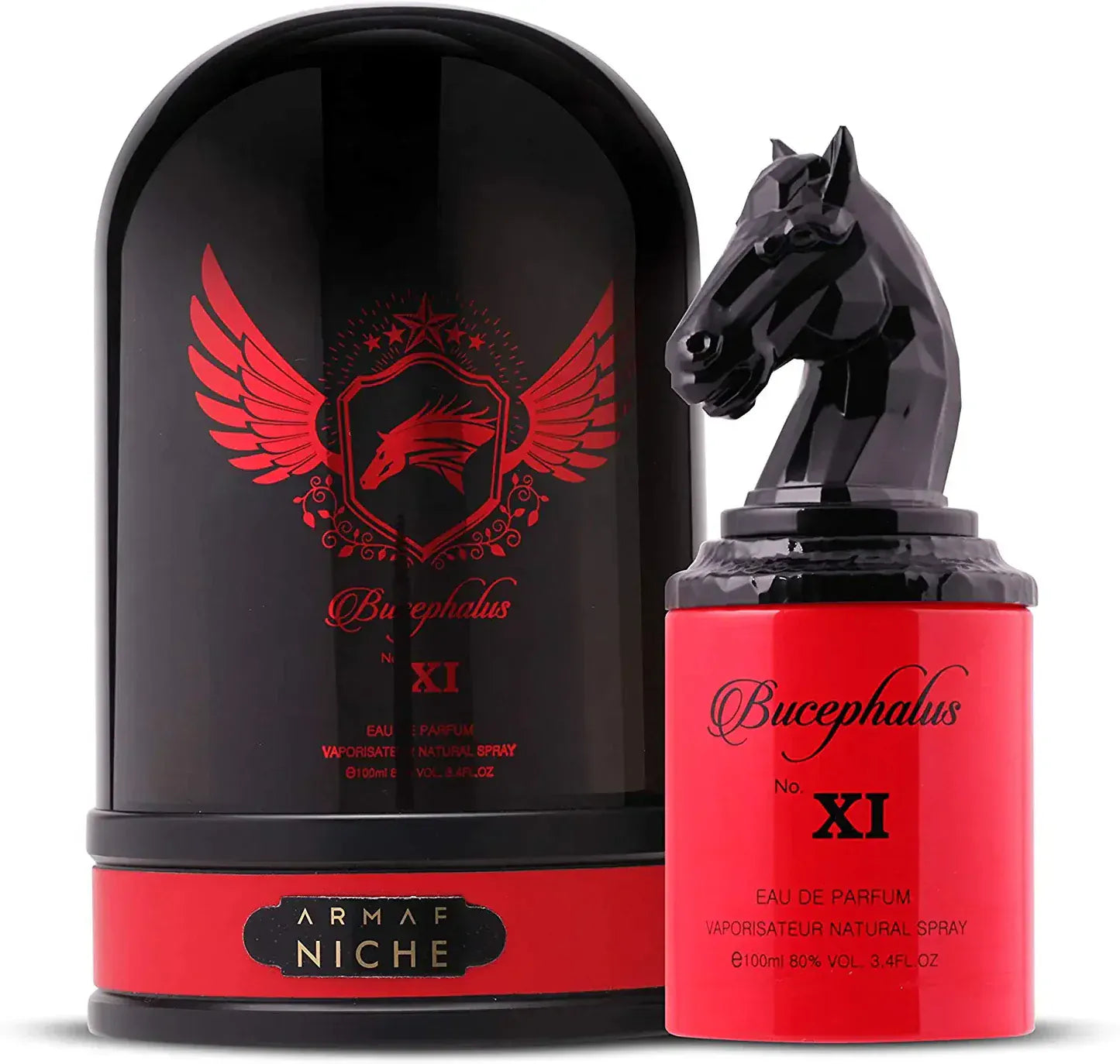 Armaf Bucephalus XI Unisex Perfume/Cologne For Men & Women Eau de Parfum 3.4 oz Edp