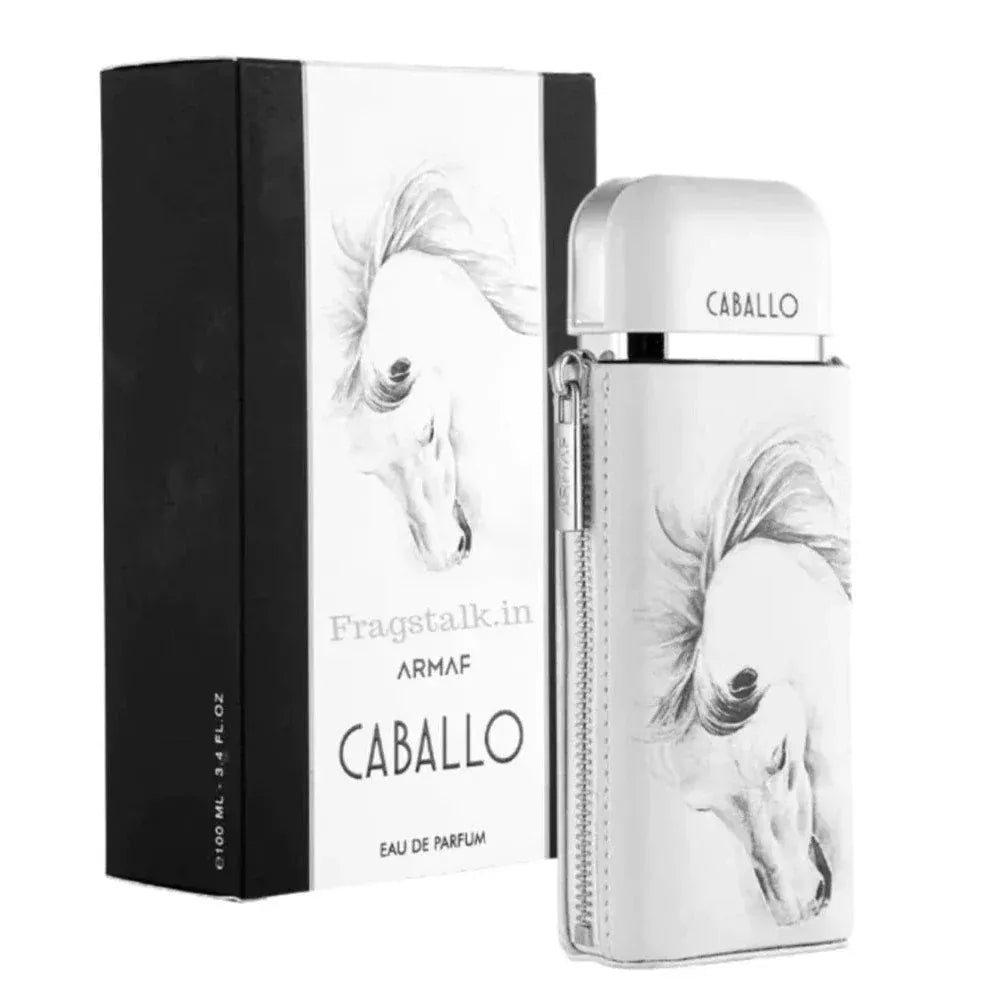 Armaf Caballo Pour Homme Men’s Perfume/Cologne For Men Eau de Parfum 3.4 oz Edp