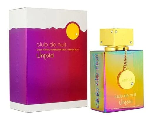 Armaf Club de Nuit Untold Unisex Eau de Parfum 3.4 oz / 105 ml