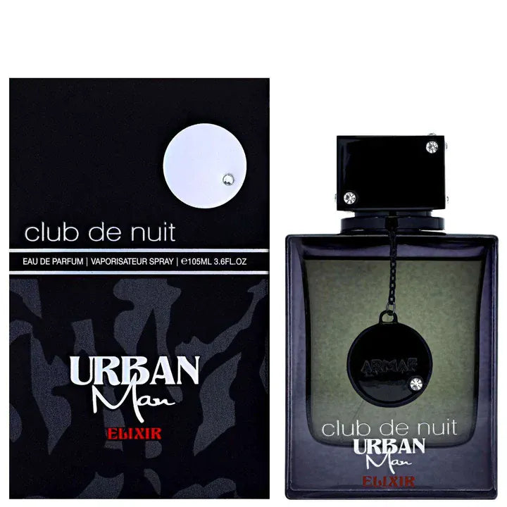 Armaf Club De Nuit Urban Elixir For Men Eau de Parfum 3.6 oz / 100 ml