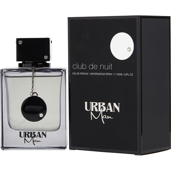 Armaf Club De Nuit Urban For Men Eau De Parfum 3.6 oz / 105 ml