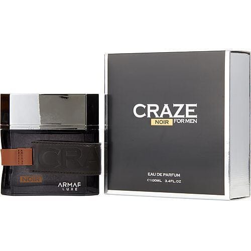 Armaf Craze Noir Men’s Perfume/Cologne For Men Eau de Parfum 3.4 oz Edp