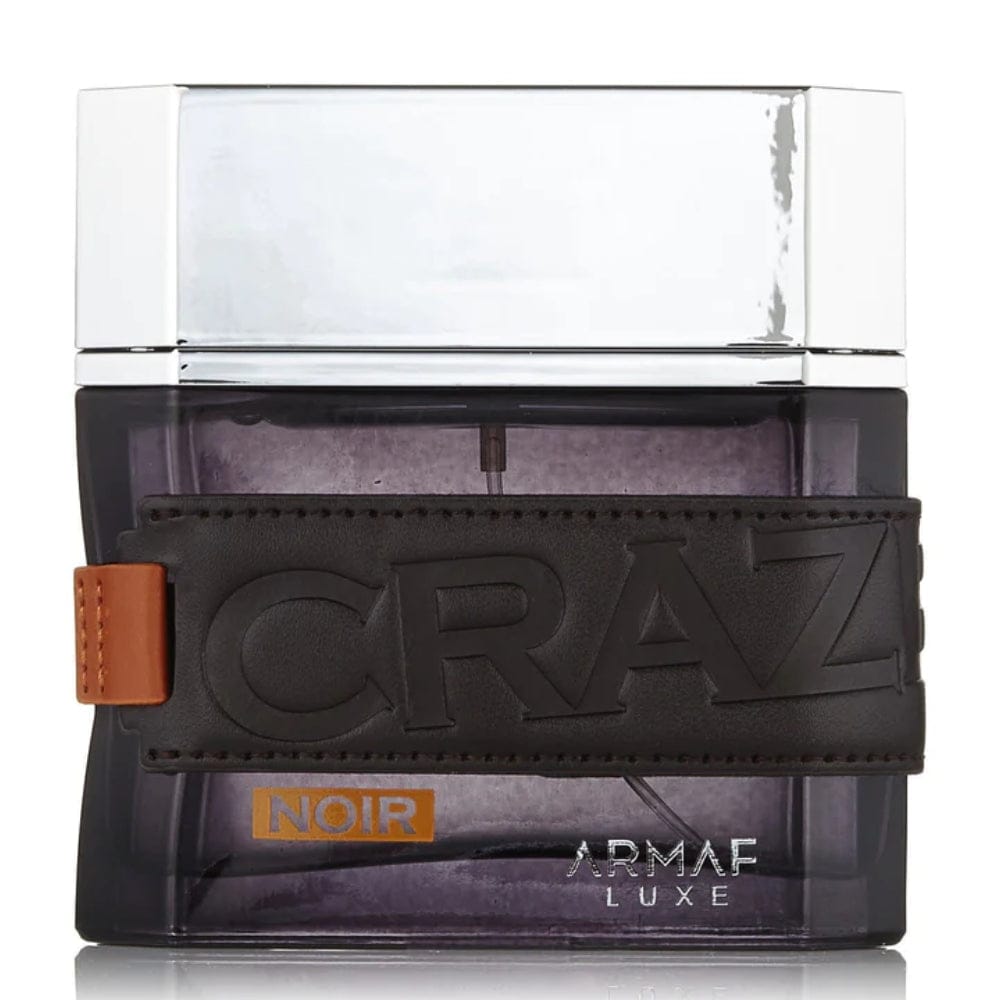 Armaf Craze Noir Men’s Perfume/Cologne For Men Eau de Parfum 3.4 oz Edp