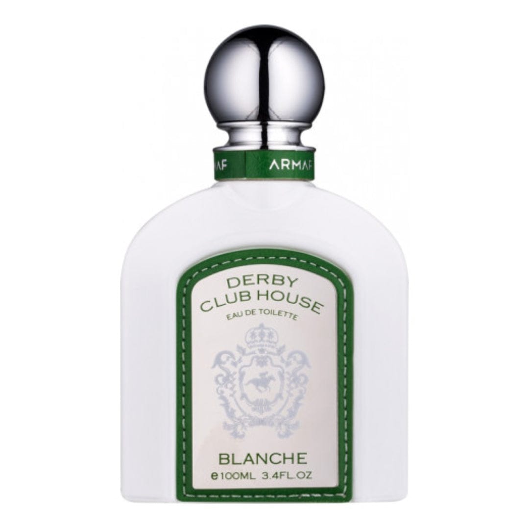 Armaf Derby Club House Blanche  Men’s Perfume/Cologne For Men Eau de Toilette 3.4 Oz Edt