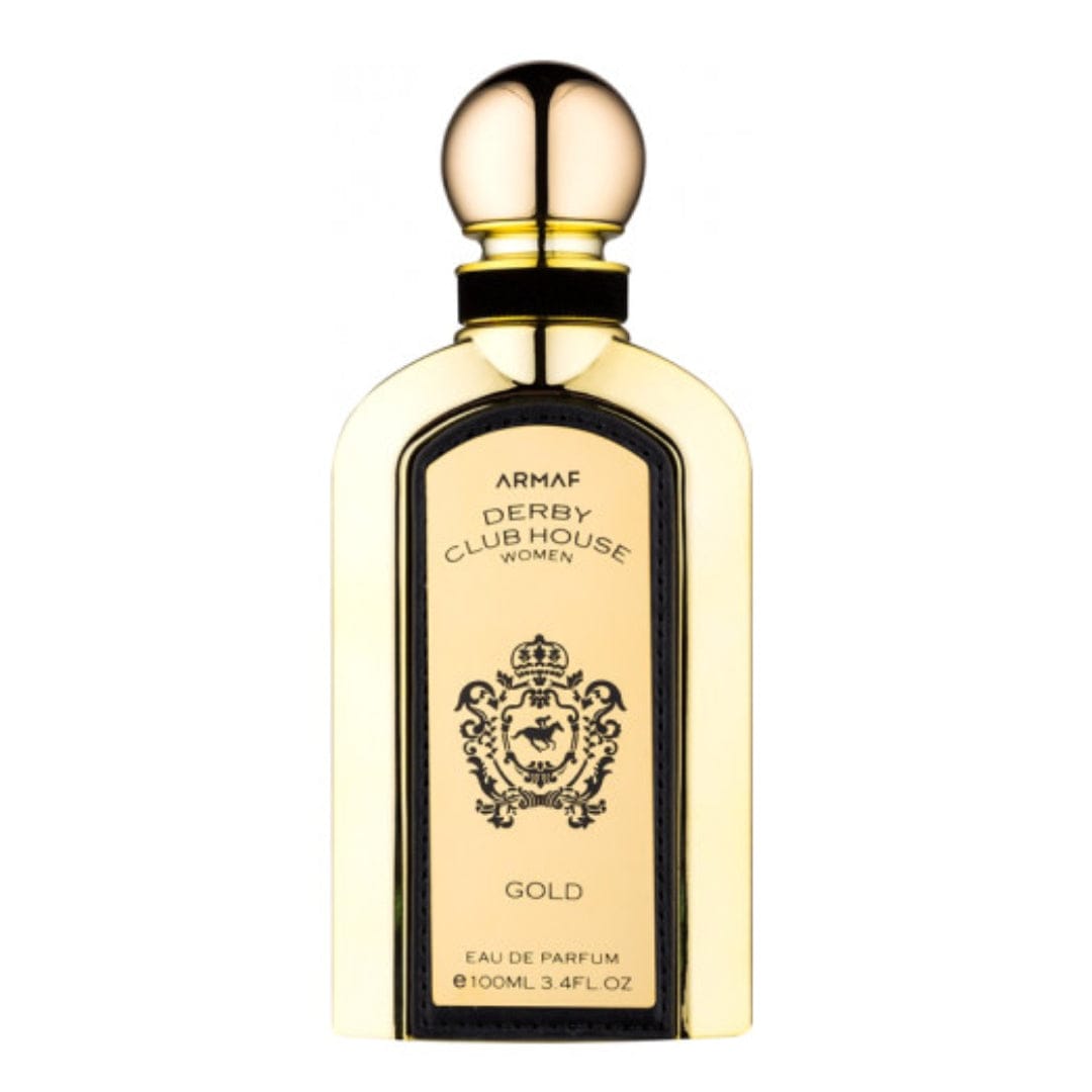 Armaf Derby Club House Gold Women’s Perfume/Cologne For Women Eau de Parfum 3.4 oz Edp