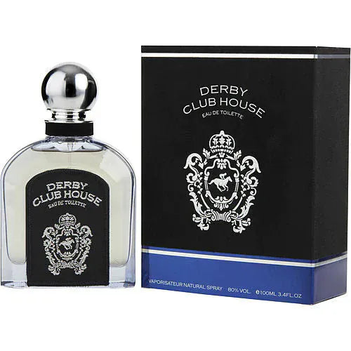 Armaf Derby Club House Men’s Perfume/Cologne For Men Eau de Toilette 3.4 Oz Edt