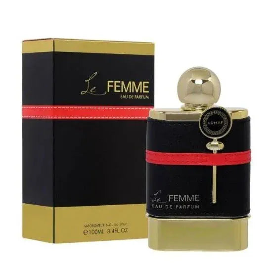 Armaf Le Femme Women’s Perfume/Cologne For Women Eau de Parfum 3.4 oz / Gift Set 3.4 ozEdp