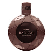 Armaf Maison Alhambra Radical Brown Men’s Perfume/Cologne For Men Eau de Parfum 3.4 Oz Edp