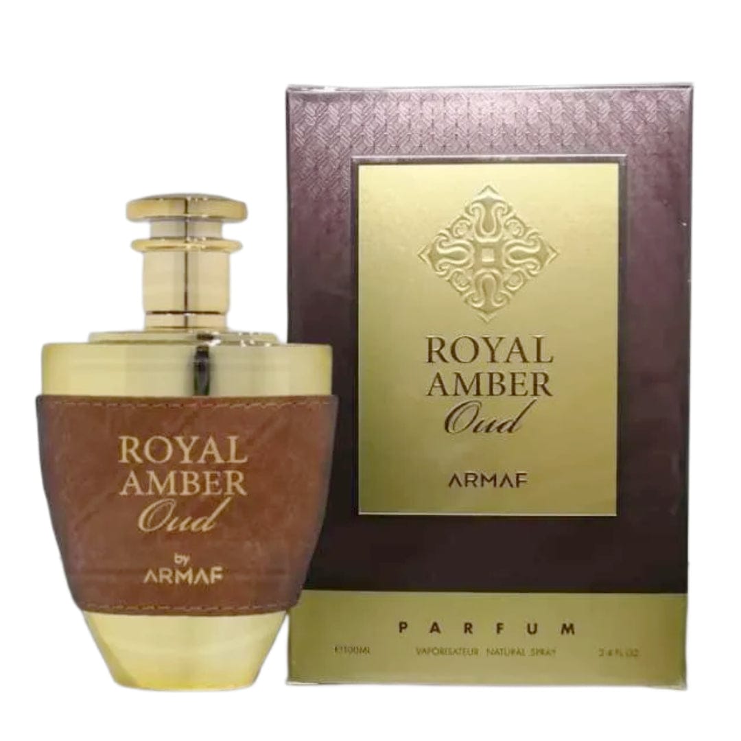 Armaf Royal Amber Oud Pour Homme Men’s Perfume/Cologne For Men Eau de Parfum 3.4 Oz Edp