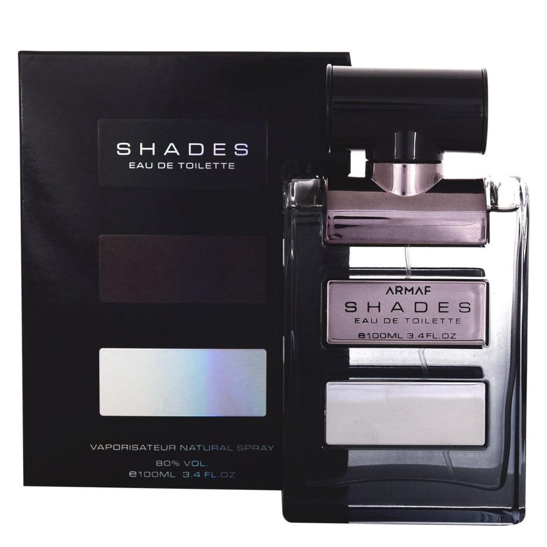 Armaf Shades Men’s Perfume/Cologne For Men Eau de Toilette 3.4 oz Edt