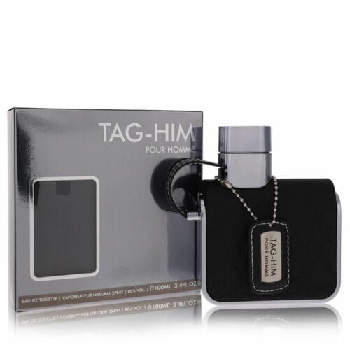 Armaf Tag-Him Men’s Perfume/Cologne For Men Eau de Toilette 3.4 oz / Gift Set 3.4 ozEdt 3.4 oz