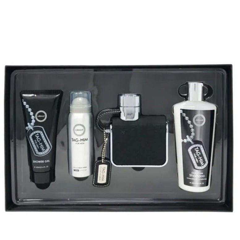 Armaf Tag-Him Men’s Perfume/Cologne For Men Eau de Toilette 3.4 oz / Gift Set 3.4 ozEdt