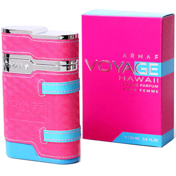 Armaf Voyage Hawaii Pour Femme Women’s Perfume/Cologne For Women Eau de Parfum 3.4 oz Edp