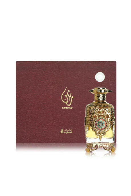 Asgharali Raneen Gold For Unisex/Cologne For Men & Women Eau de Parfum 3.4 Oz Edp