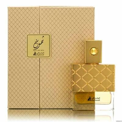 Asgharali Shumukh For Unisex/Cologne For Men & Women Eau de Parfum 3.4 Oz Edp
