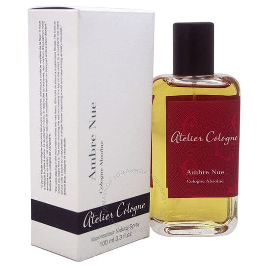 Atelier Cologne Ambre Nue Unisex Perfume/Cologne For Men & Women Eau De Parfum 3.3 oz Edp