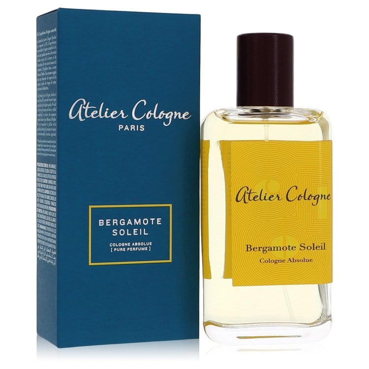 Atelier Cologne Bergamote Soleil Unisex Perfume/Cologne For Men & Women Eau de Cologne 3.3 oz Edc