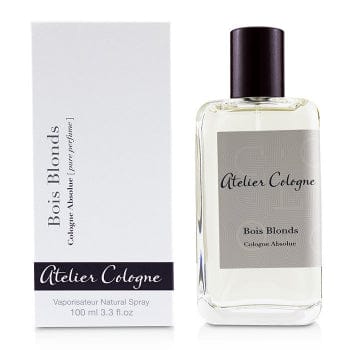 Atelier Cologne Bois Blonds Unisex Perfume/Cologne For Men & Women Eau De Parfum 3.3 oz Edp