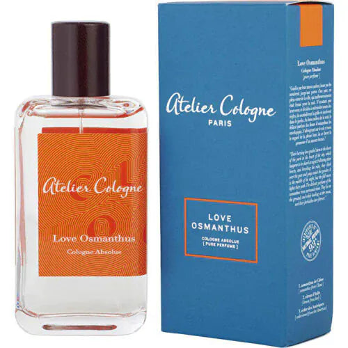 Atelier Cologne Love Osmanthus Unisex Perfume/Cologne For Men & Women Eau de Cologne 3.3 oz Edc
