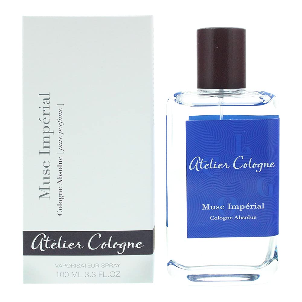 Atelier Cologne Musc Impérial Perfume For Unisex/Cologne For Men & Women Cologne Absolue 6.7 oz Edc