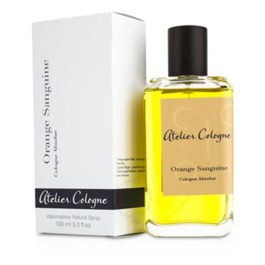 Atelier Cologne Orange Sanguine Unisex Perfume/Cologne For Men & Women Eau De Parfum 3.3 oz Edp