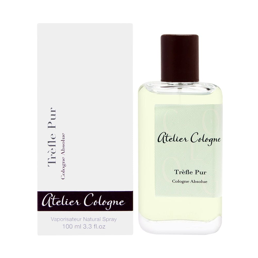 Atelier Cologne Trefle Pur Unisex Perfume/Cologne For Men & Women Eau De Parfum 3.3 oz Edp