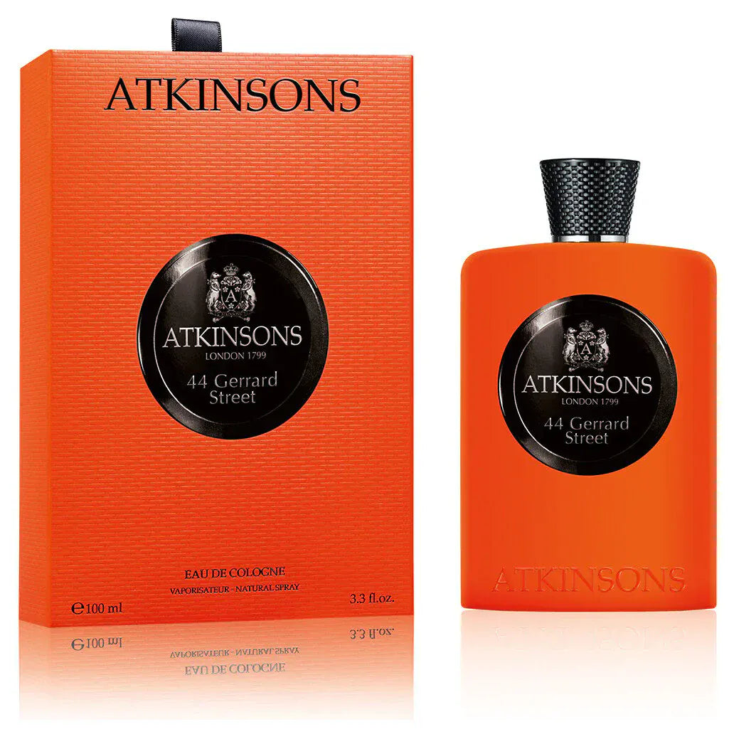 Atkinsons 44 Gerrard Street Unisex Eau de Cologne 3.4 oz / 100 ml