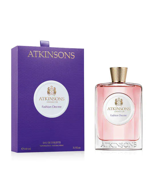 Atkinsons Fashion Decree For Women Eau de Parfum– Fandi Perfume