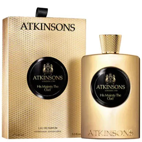 Atkinsons His Majesty The Oud For Men Eau de Parfum 3.3 oz / 100 ml