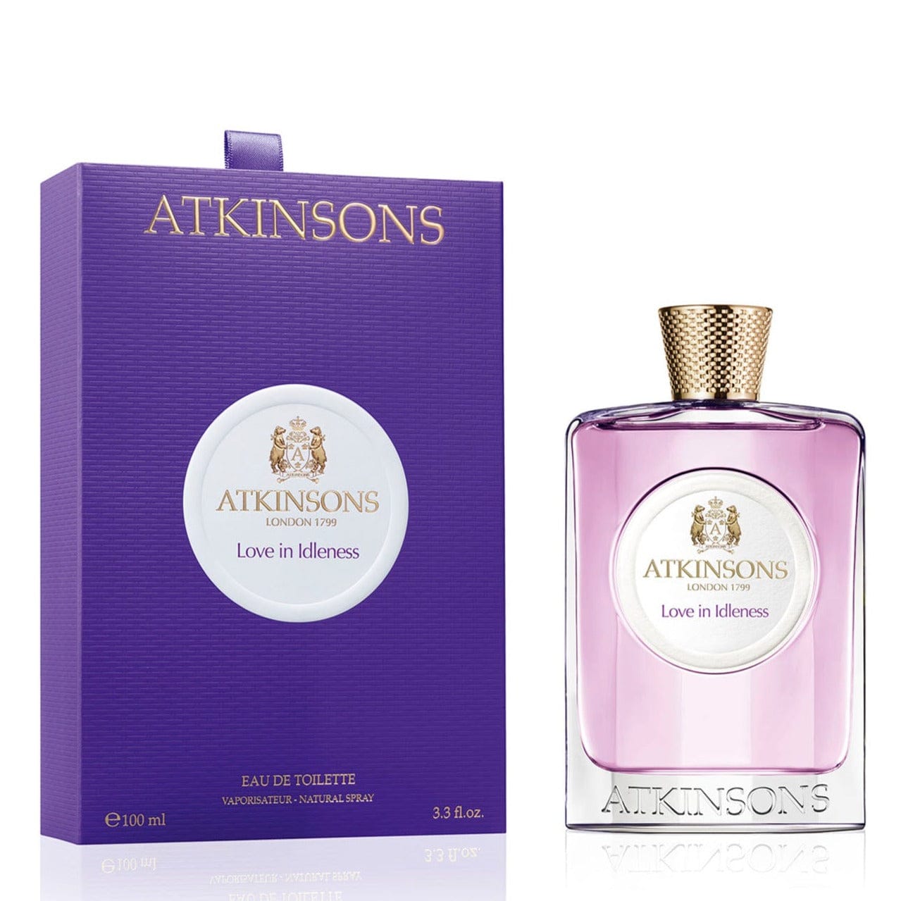 Atkinsons Love in Idleness For Women Eau de Toilette 3.3 oz  / 100 ml