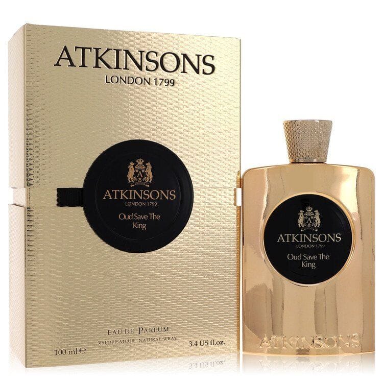 Atkinsons Oud Save The King Unisex Eau de Parfum 3.3 oz / 100 ml
