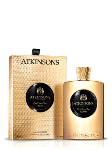 Atkinsons Oud Save The Queen For Women Eau de Parfum 3.4 oz / 100 ml