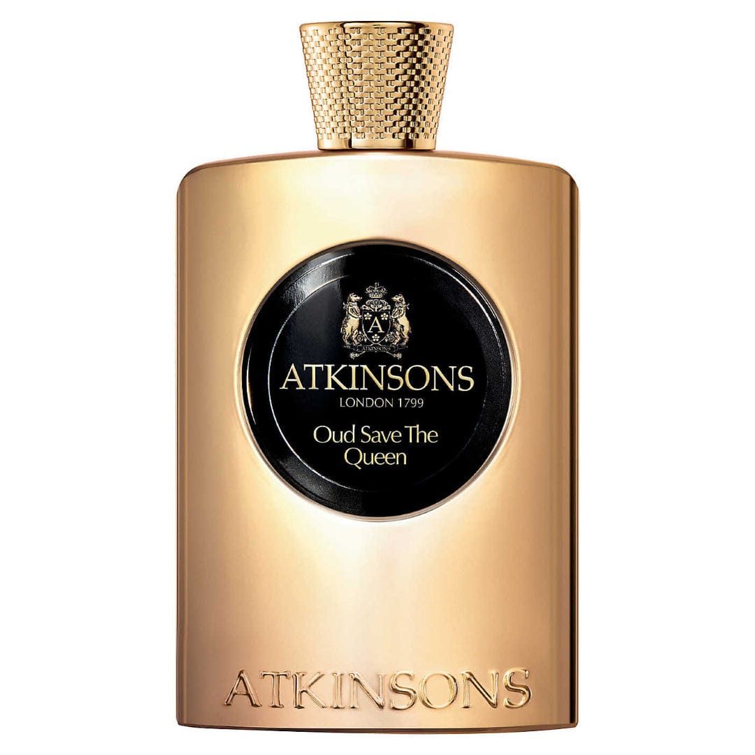 Atkinsons Oud Save The Queen For Women Eau de Parfum 3.4 oz / 100 ml