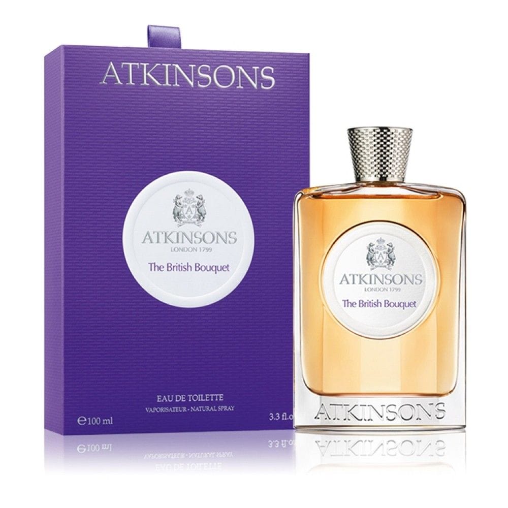 Atkinsons The British Bouquet Unisex Eau De Toilette 3.3 oz / 100 ml
