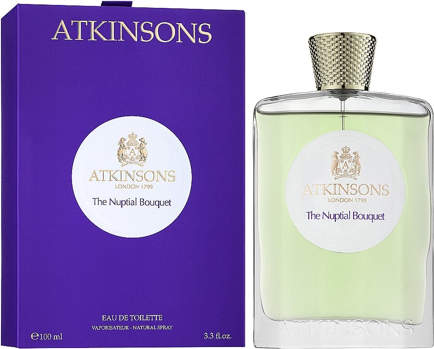 Atkinsons The Nuptial Bouquet For Women Eau de Toilette 3.4 oz / 100 ml