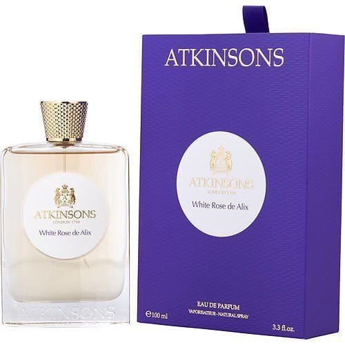Atkinsons White Rose de Alix Unisex Eau de Parfum 3.3 oz / 100 ml