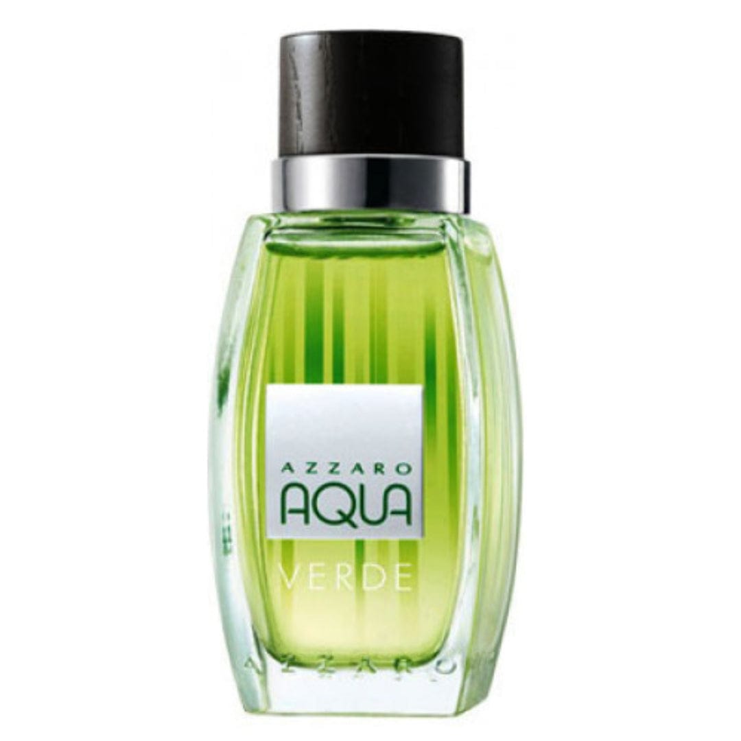 Azzaro Aqua Verde For Men/Cologne for Men Eau de Toilette 2.6 Oz Edt