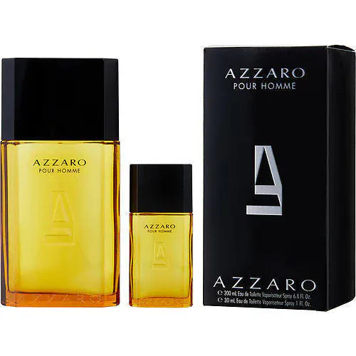Azzaro Azzaro Azzaro Pour Homme Men's Perfume/Cologne For Men Eau De Toilette 1.0 oz / 1.7 oz / 3.4 oz / 6.8 0z / Gift Set 3.4 oz / Gift Set 6.8 oz Edt Gift Set  6.8 oz