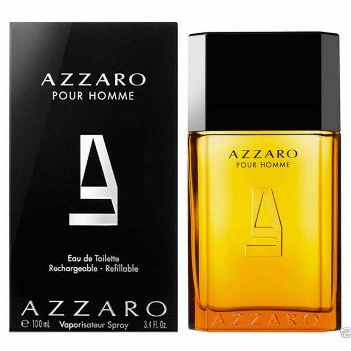 Azzaro Azzaro Azzaro Pour Homme Men's Perfume/Cologne For Men Eau De Toilette 1.0 oz / 1.7 oz / 3.4 oz / 6.8 0z / Gift Set 3.4 oz / Gift Set 6.8 oz Edt