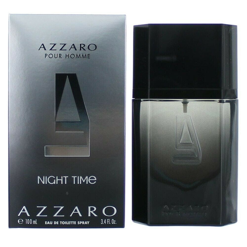 Azzaro Azzaro Azzaro Pour Homme Night/Cologne For Men Eau De Toilette 1.7 Oz / 3.4 Oz  Edt