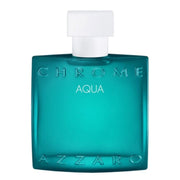 Azzaro Chrome Aqua For Men/Cologne For Men Eau de Toilette 3.4 Oz Edt