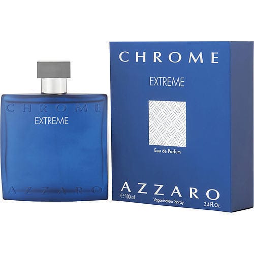 Azzaro Chrome Extreme Men’s Perfume/Cologne For Men Eau de Parfum 3.4 Oz Edp
