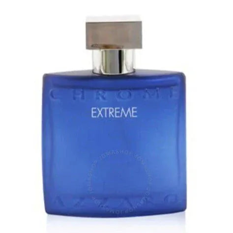 Azzaro Chrome Extreme Men’s Perfume/Cologne For Men Eau de Parfum 3.4 Oz Edp