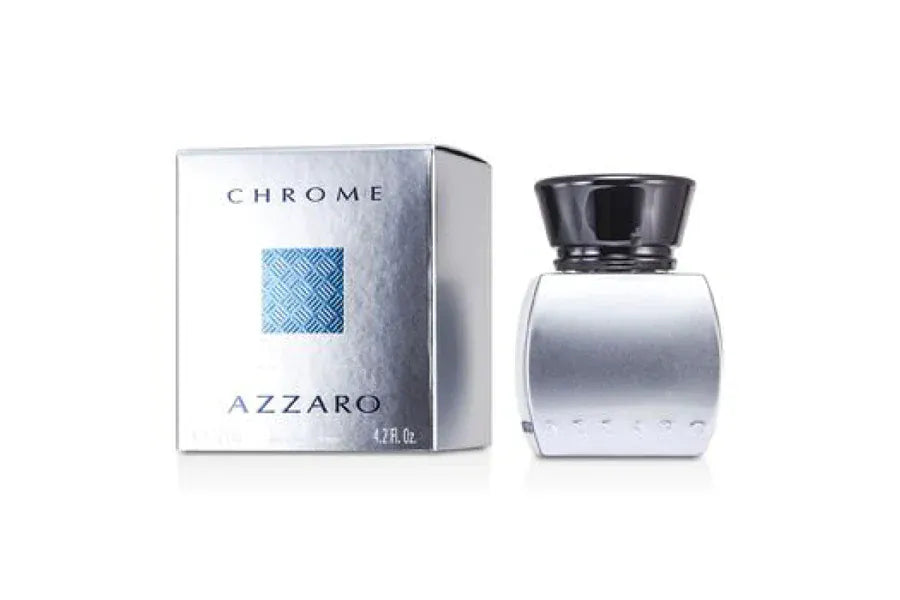 Azzaro Chrome For Him Eau de Toilette Spray 1.7 Oz / 3.4 oz / 6.8 Oz / Gift Set 3.4 Oz / 4.2 Oz Edt 4.2 Oz