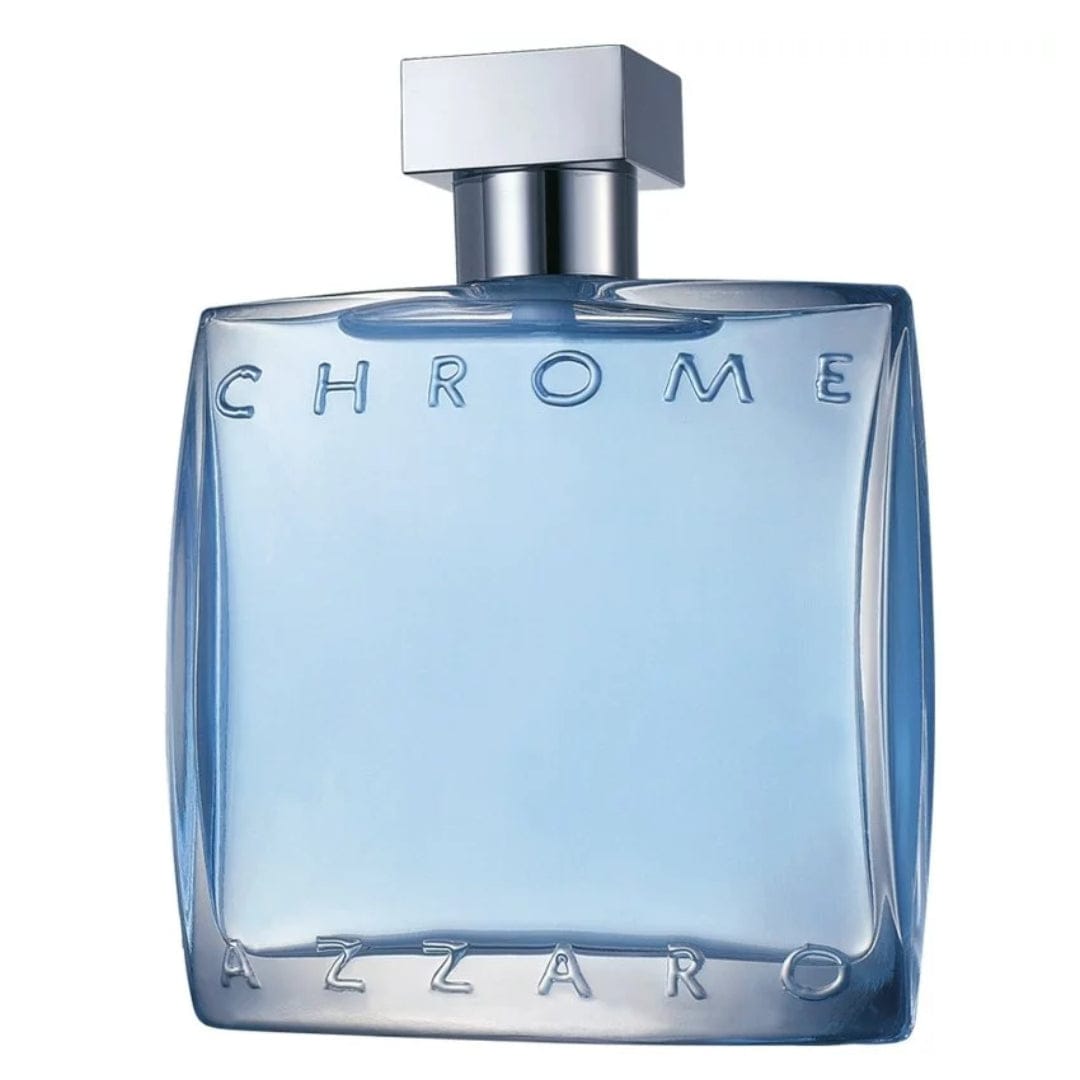 Azzaro Chrome For Him Eau de Toilette Spray 1.7 Oz / 3.4 oz / 6.8 Oz / Gift Set 3.4 Oz / 4.2 Oz Edt