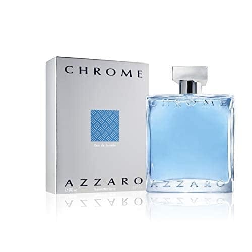 Azzaro Chrome For Him Eau de Toilette Spray 1.7 Oz / 3.4 oz / 6.8 Oz / Gift Set 3.4 Oz / 4.2 Oz Edt 1.7 oz