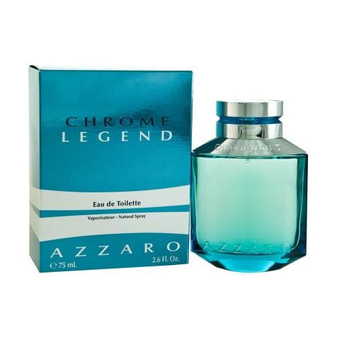 Azzaro Chrome Legend Cologne For Men Eau De Toilette Spray 2.6 Oz / 4.2 Oz Edt